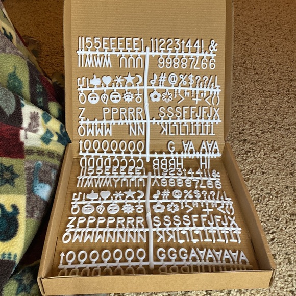 Underwood Letterpress Note Board NIB - Picture 2 of 6